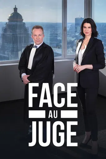 Face au juge poster