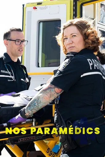 Nos paramédics poster