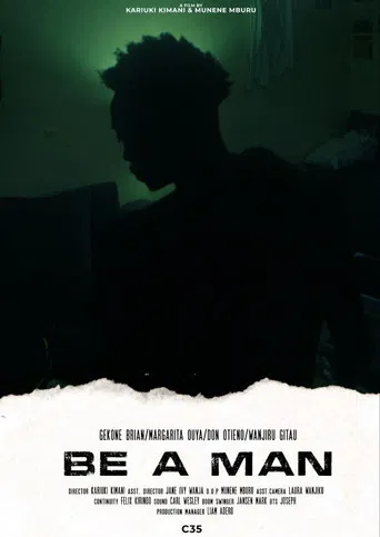 Be a Man poster