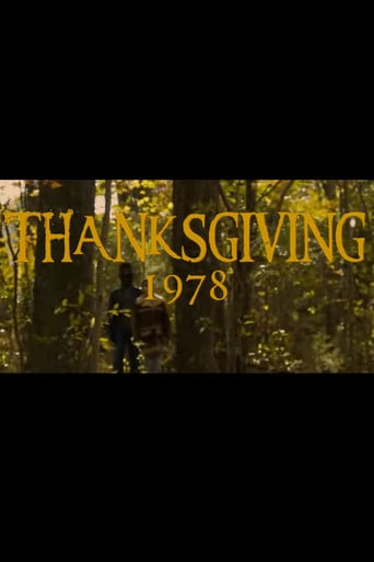 Thanksgiving 1978 poster