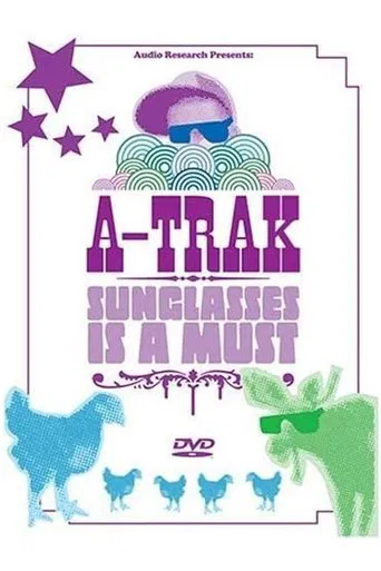 A-Trak: Sunglasses is a Must poster