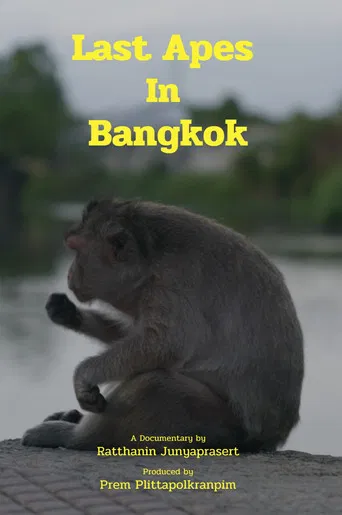 Last Apes In Bangkok poster