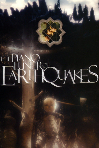 The Piano Tuner of Earthquakes poster