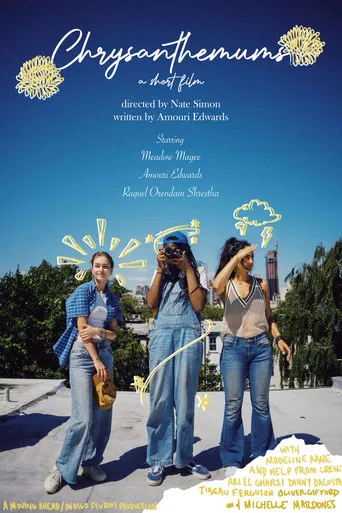 Chrysanthemums poster