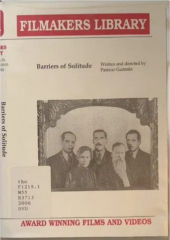 Barriers of Solitude poster