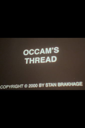 Occam's Thread poster