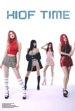 KISS OF LIFE: KIOF TIME poster