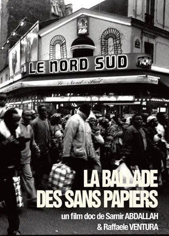 La Ballade des sans-papiers poster