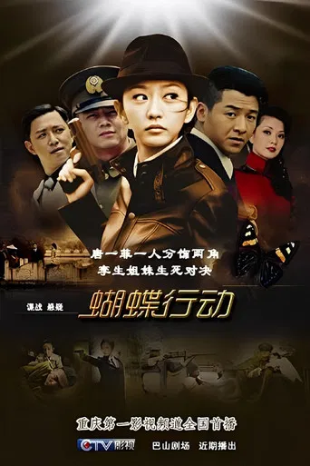 Butterfly Mission poster