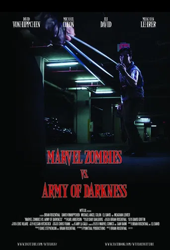 Ash vs. Marvel Zombies poster