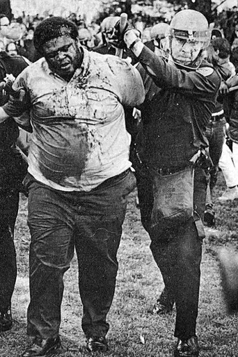 San Francisco State: On Strike poster