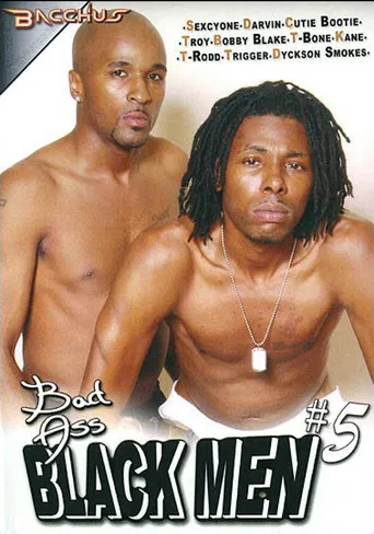 Bad Ass Black Men 5 poster