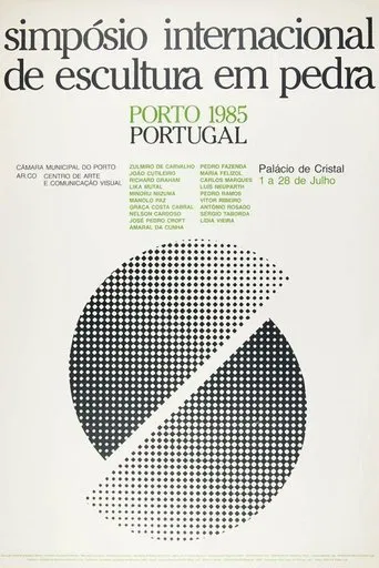 Simpósio Internacional de Escultura em Pedra poster