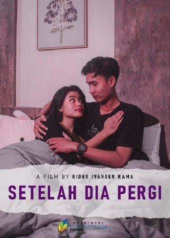Setelah Dia Pergi poster