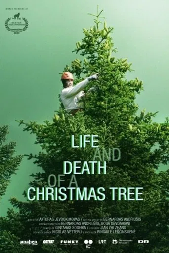 Life and Death of a Christmas Tree poster