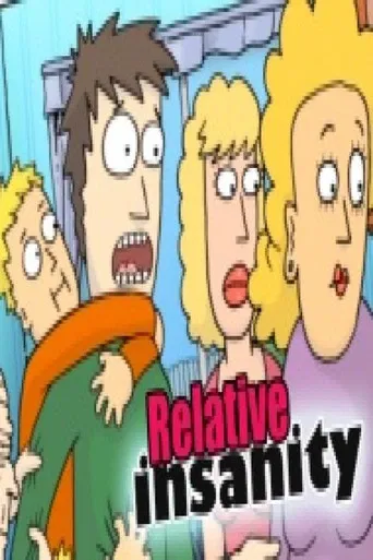 Relative insanity poster