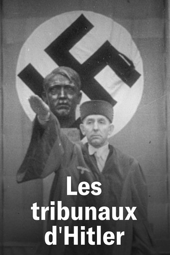 Les Tribunaux d'Hitler poster