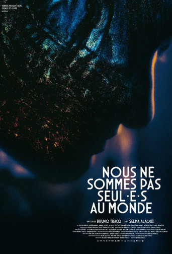 Nous ne sommes pas seul·e·s au monde poster