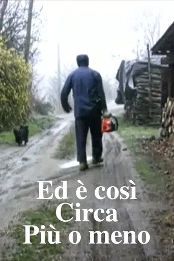 Ed è così. Circa. Più o meno. poster