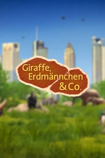 Giraffe, Erdmännchen & Co. poster