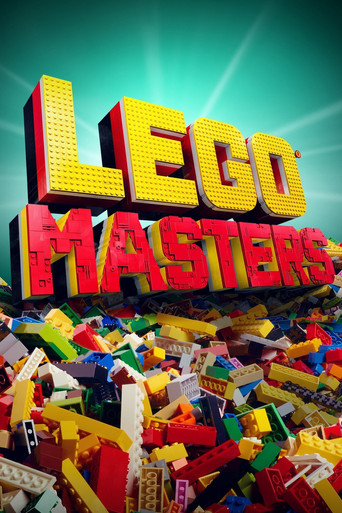 LEGO Masters poster