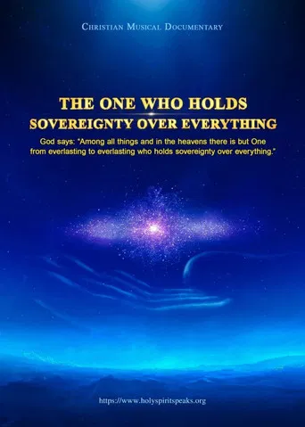 The One Who Holds Sovereignty Over Everything poster