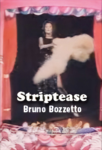 Striptease poster