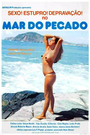 Mar do Pecado poster