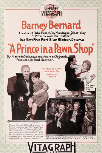 A Prince in a Pawnshop poster