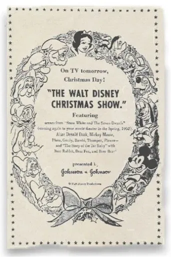 The Walt Disney Christmas Show poster