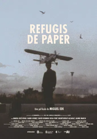 Refugis de paper poster