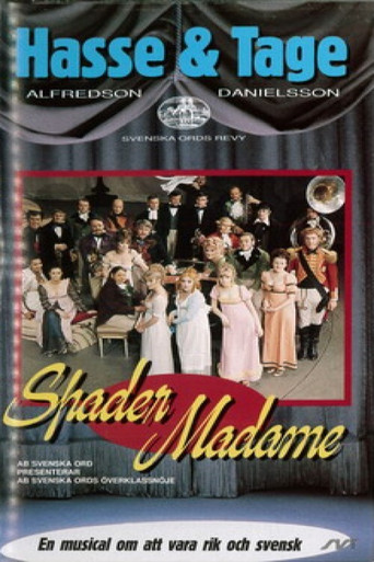 Spader, Madame! poster