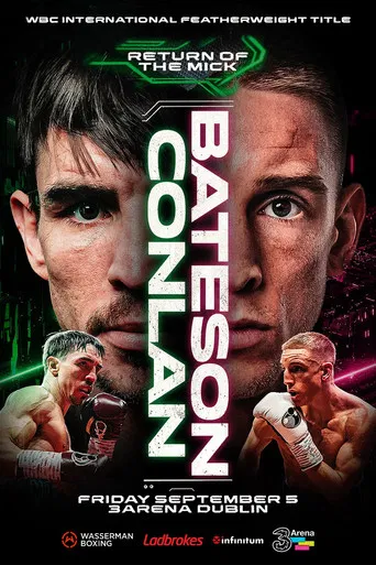 Michael Conlan vs. Jack Bateson poster