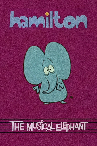 Hamilton the Musical Elephant poster