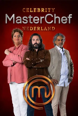 Celebrity masterchef Nederland poster