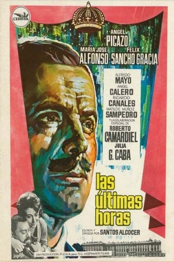Las últimas horas poster