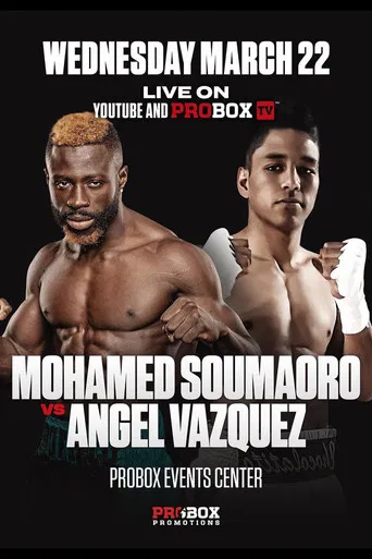 Mohamed Soumaoro vs. Angel Vazquez poster