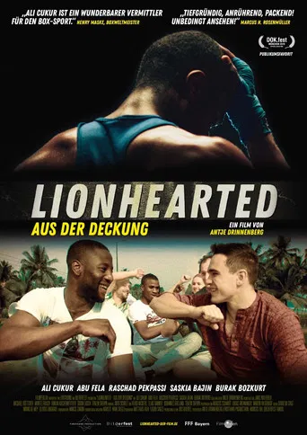 Lionhearted poster