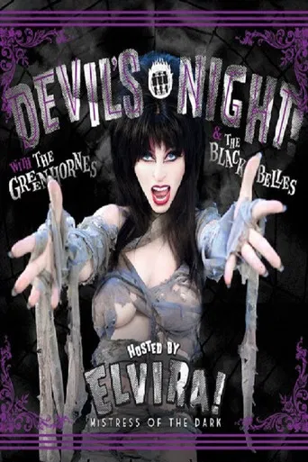 Devil's Night poster