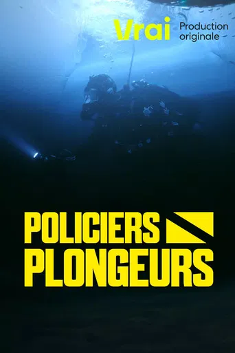Policiers-Plongeurs poster