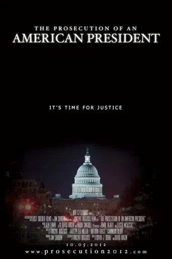 The Prosecution of an American President poster