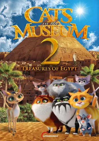 Cats in the Museum 2: Treasures of Egypt poster
