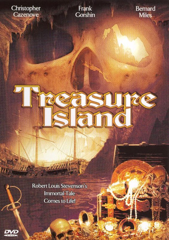 Treasure Island poster