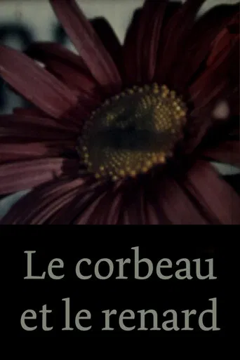 Le corbeau et le renard poster