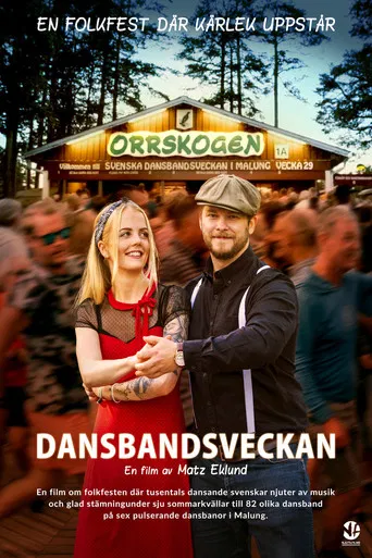Dansbandsveckan poster