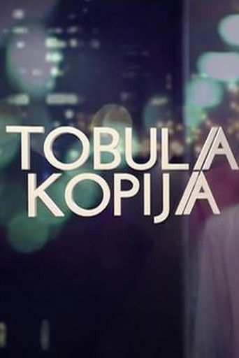 Tobula kopija poster