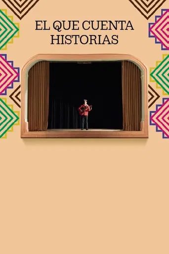 El que cuenta historias poster