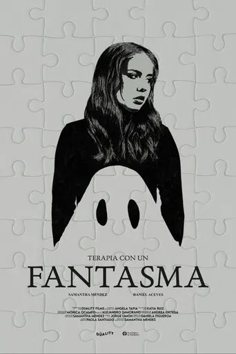 Therapy with a Ghost poster