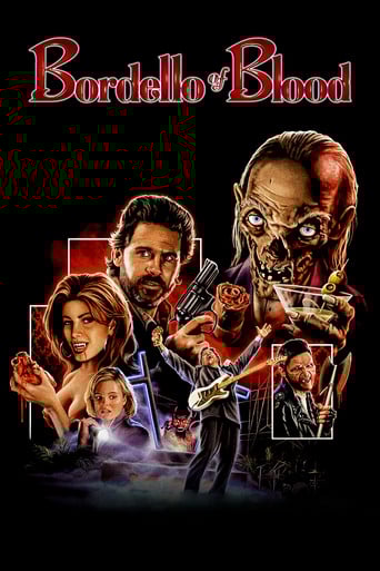 Bordello of Blood poster