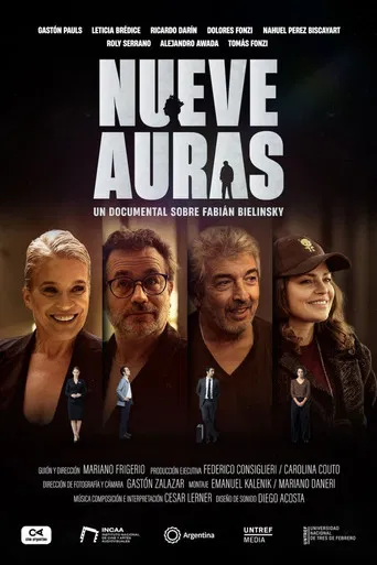 Nine Auras poster